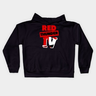 Red Thunder 4 Kids Hoodie